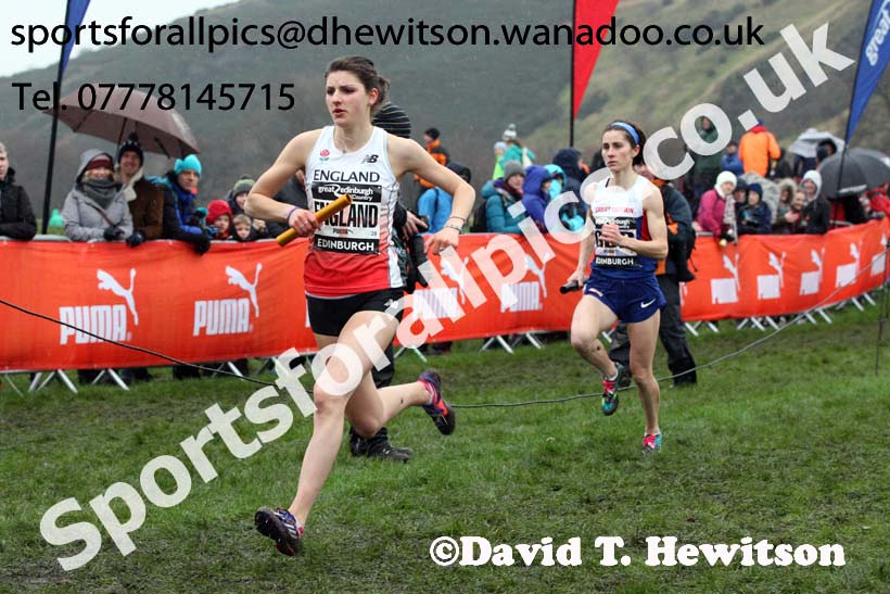 Stewart Cup International Relay, Great Edinburgh Cross Country. Photo: David T. Hewitson/Sports for All Pics